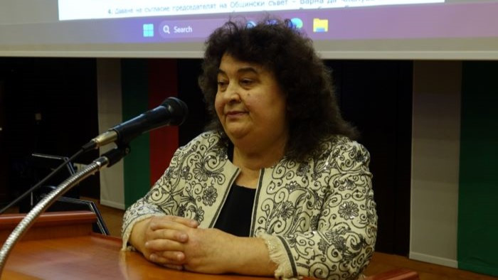Д-р Лидия Маринова положи клетва като общински съветник във Варна.